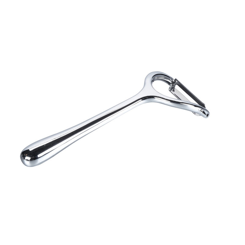 Овощечистка из цинкового сплава с большим луком, лезвие из нержавеющей стали, овощечистка и фрукты